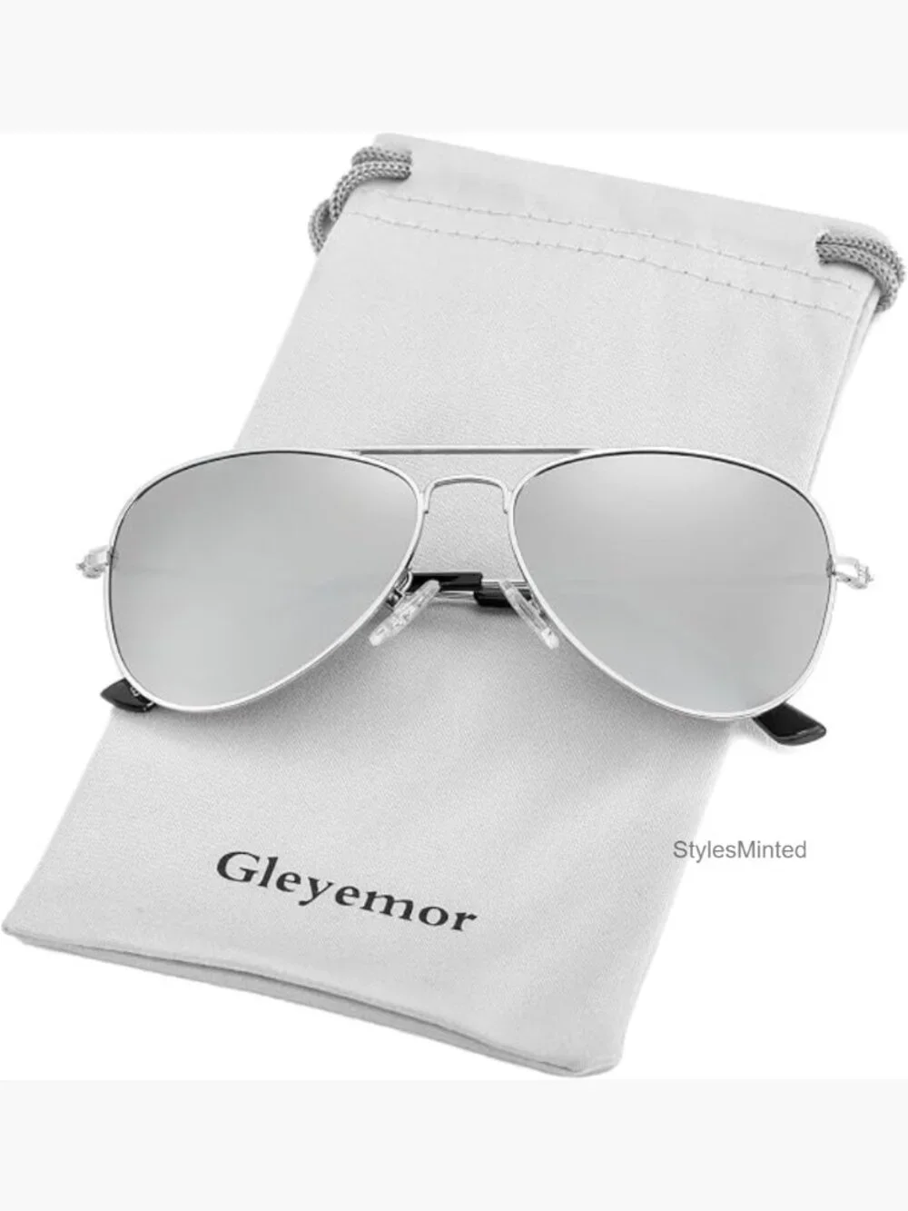 Kids Polarized Aviator Sunglasses UV Protection Unisex Teens